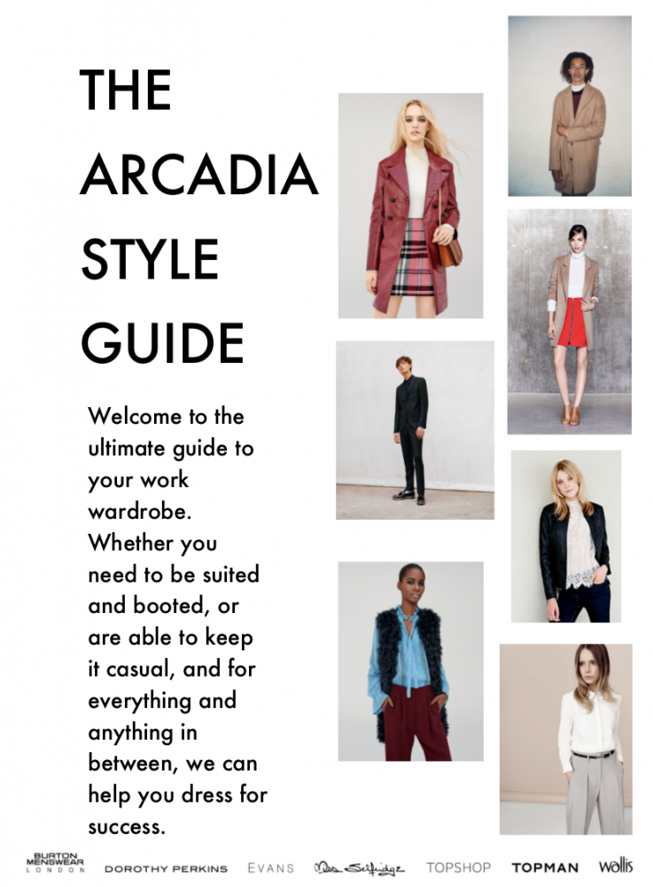 The Arcadia Style Guide