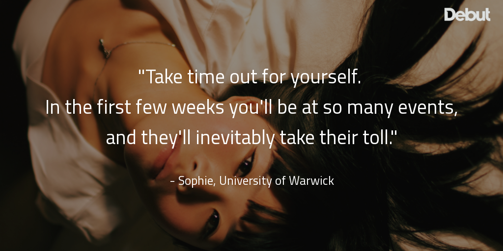 17 finalists and graduates with their ultimate freshers advice