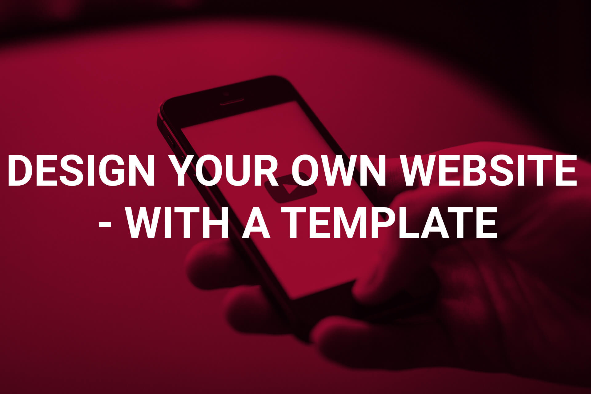 Digital Skills 1 | Design your own website - with a template