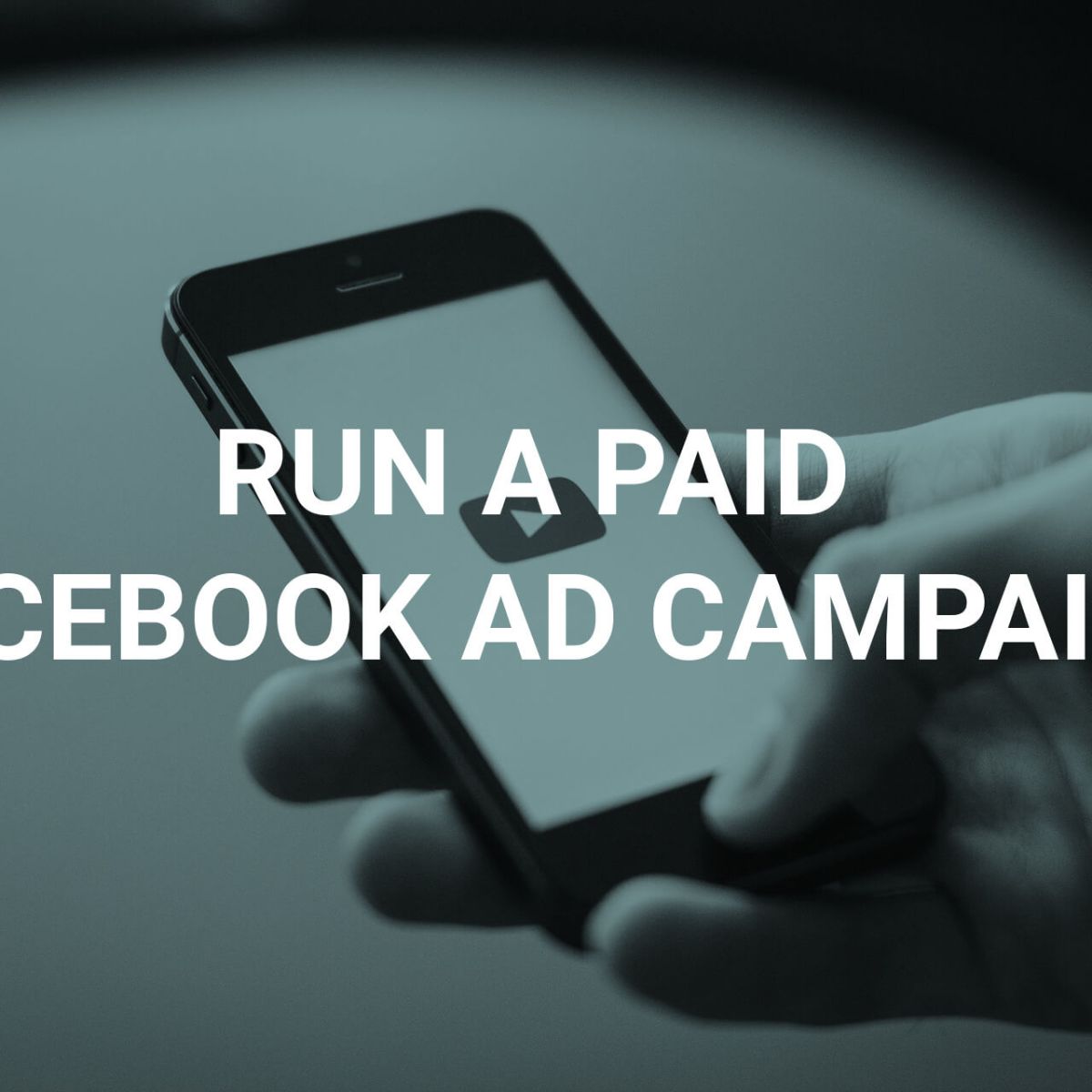 Digital Skills 3 - Run a Facebook Ad Campaign