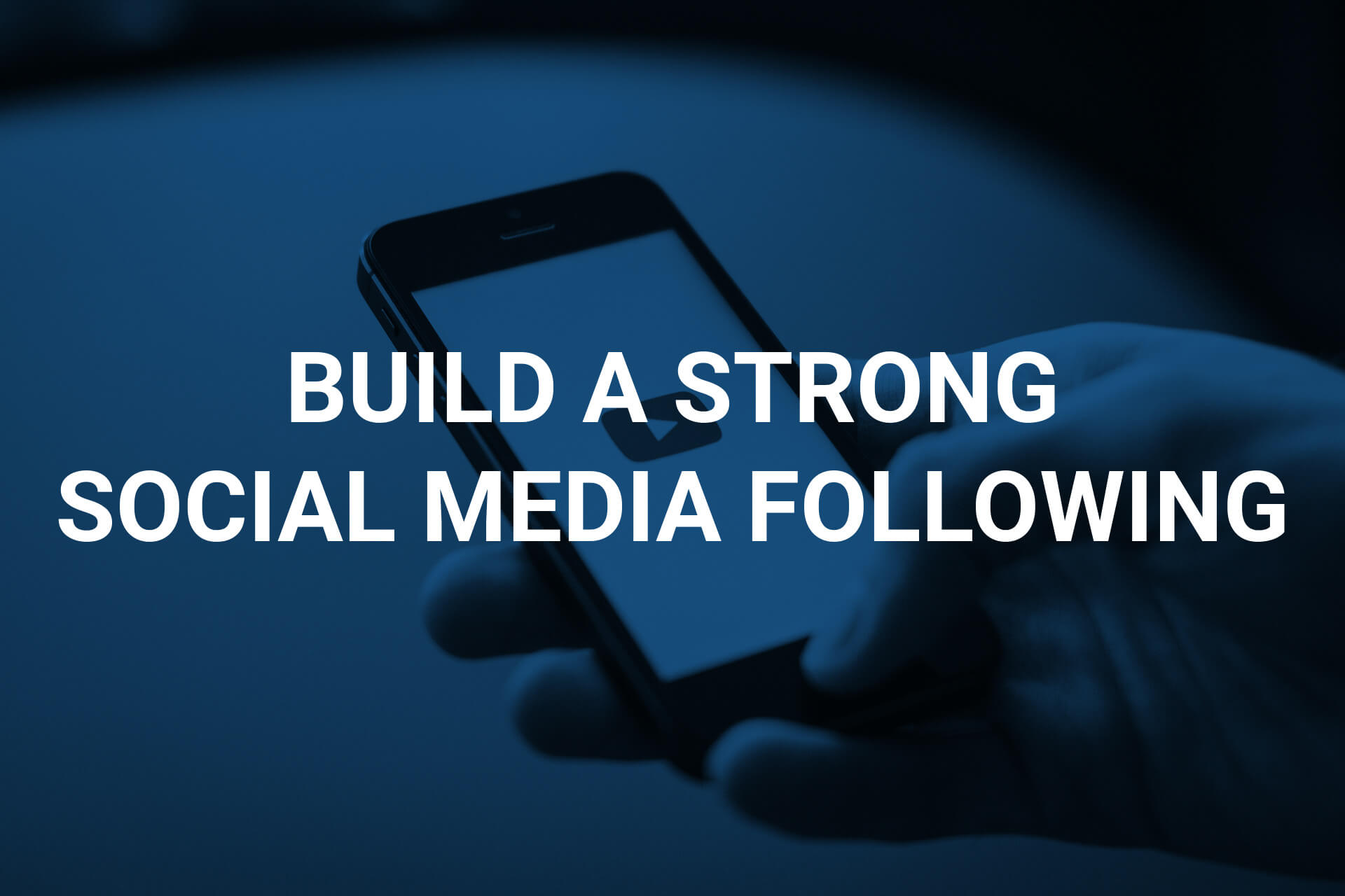 Digital Skills 6 - Strong social media following