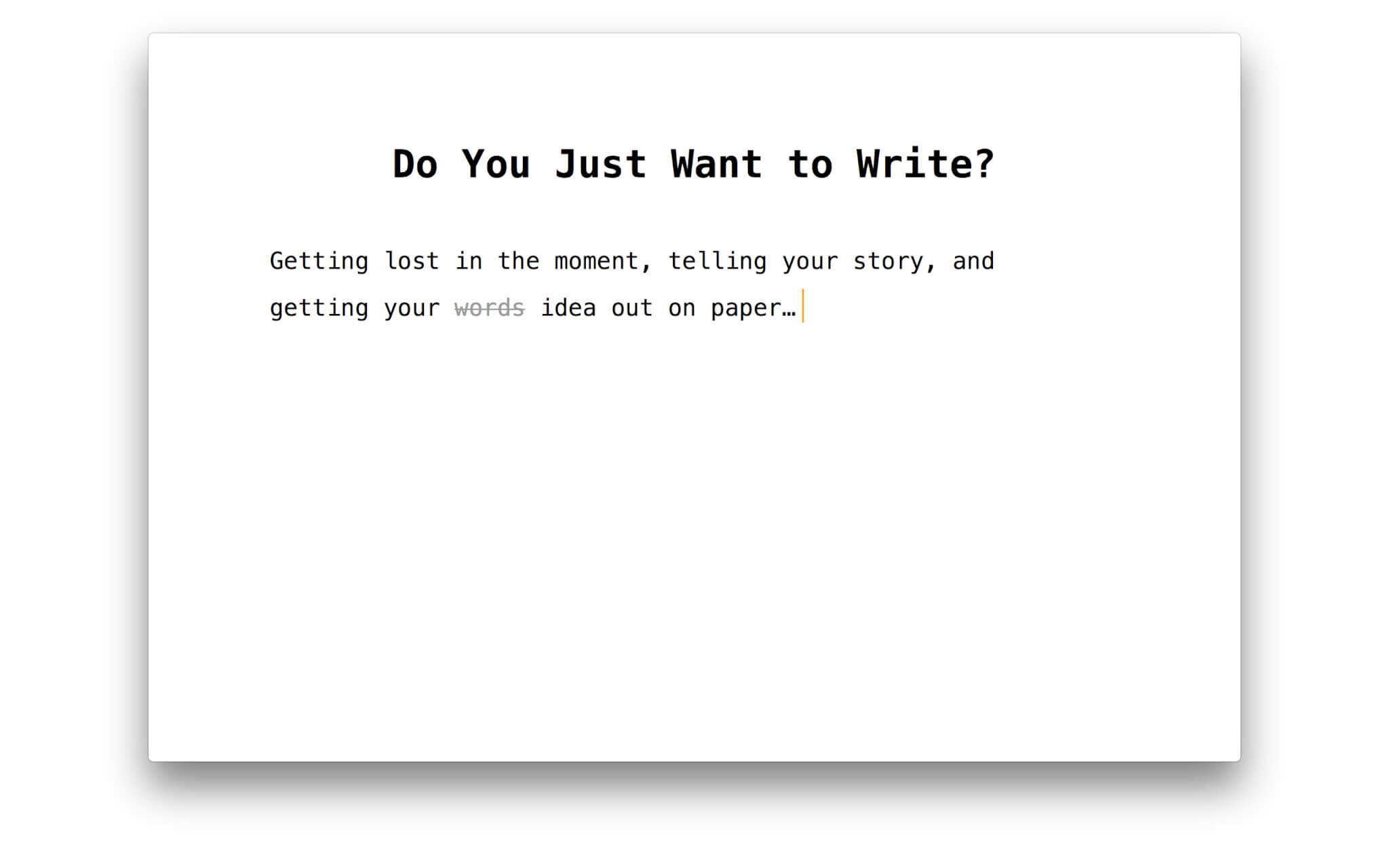 Rough Draft | Great writing tools
