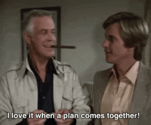 The A-Team plan