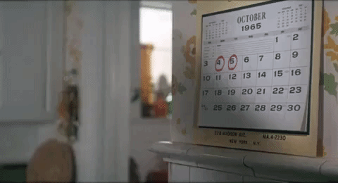 mia farrow calendar