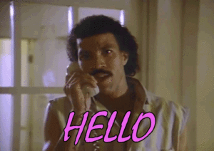 Hello Lionel Richie