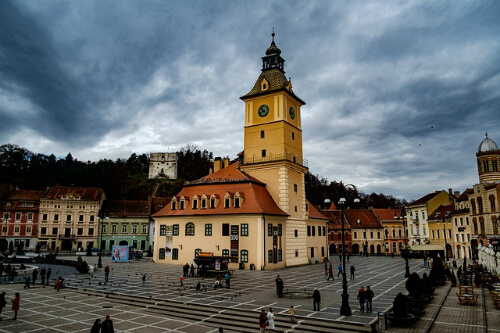 brasov summer holidays