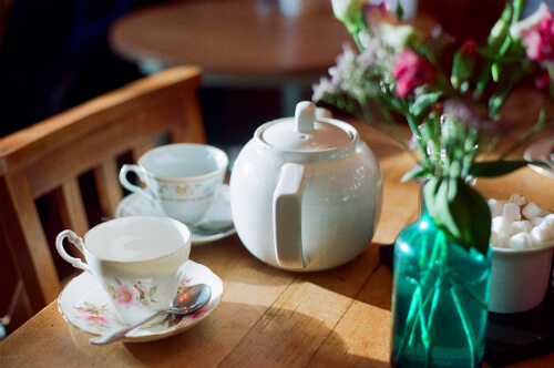 bournemouth tea room