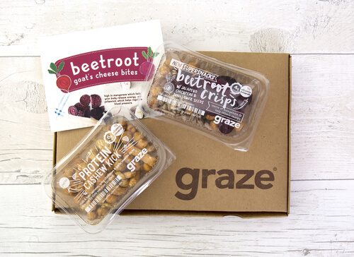 graze snack