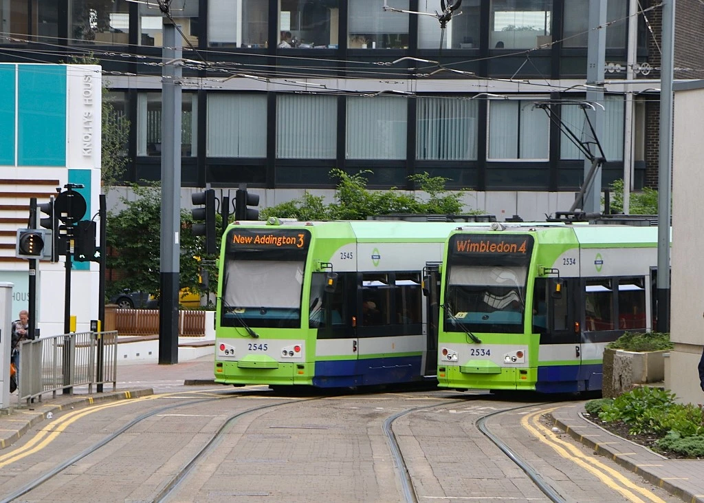 london tram 2024