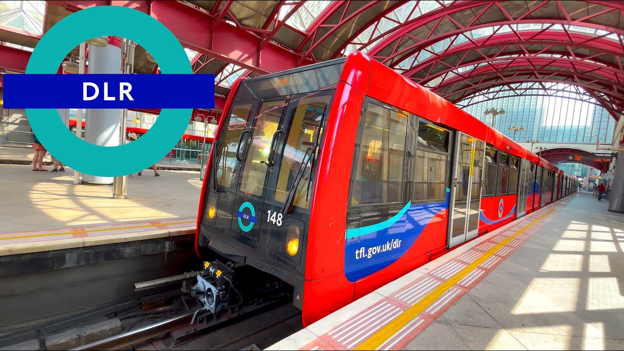 How to Use Docklands Light Railway (DLR), Getting around London Guide ...