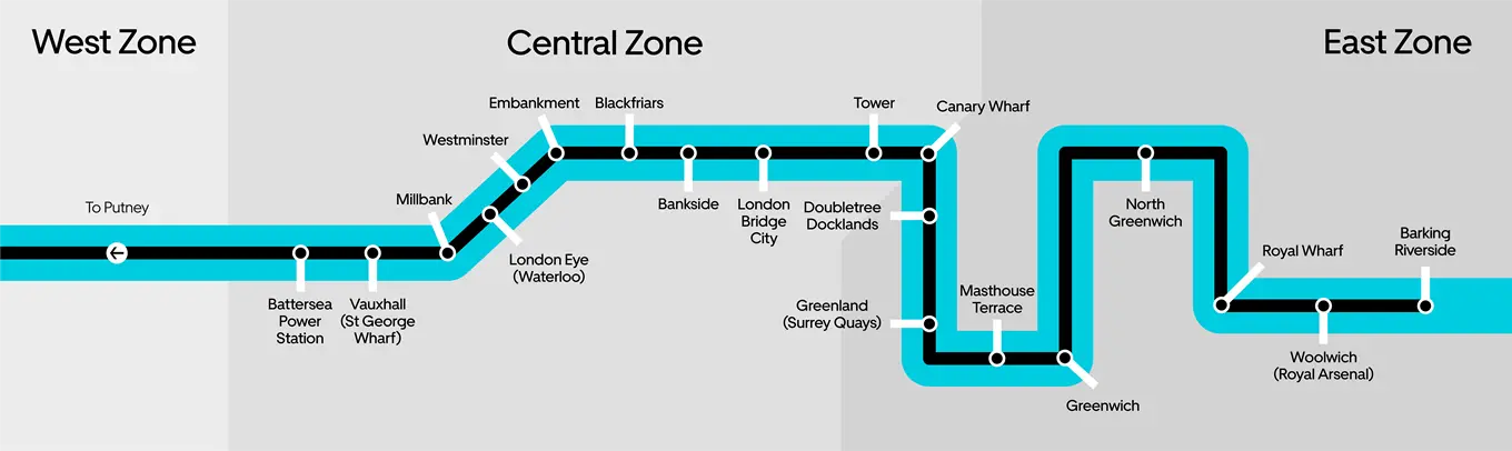 pier map nowest