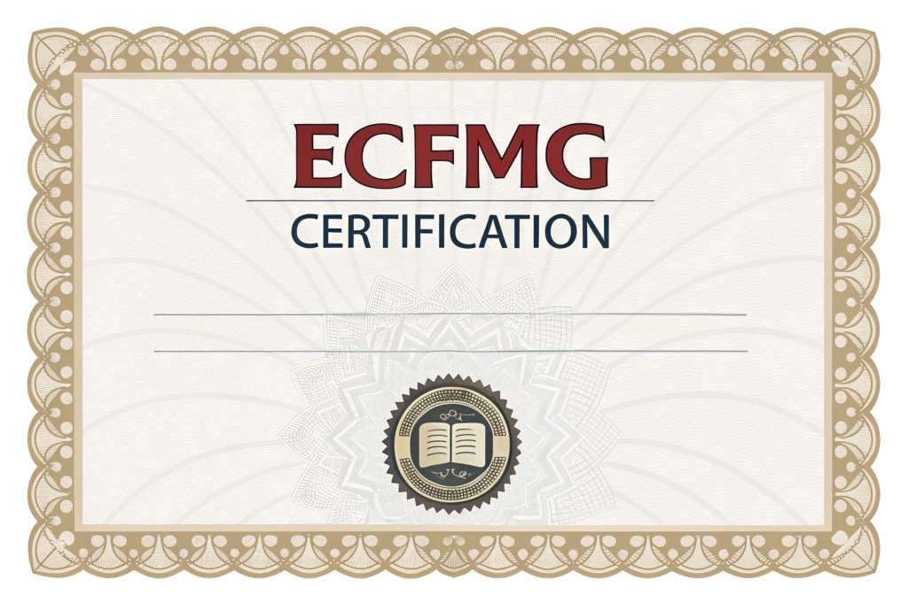 ecfmg certification