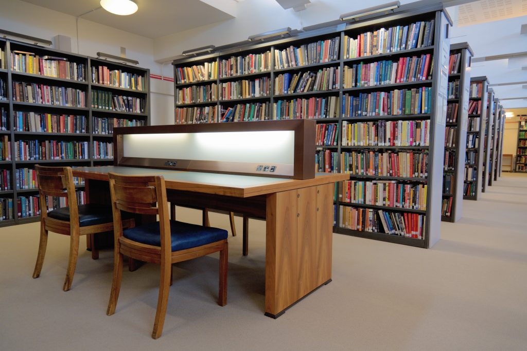 library study spaces