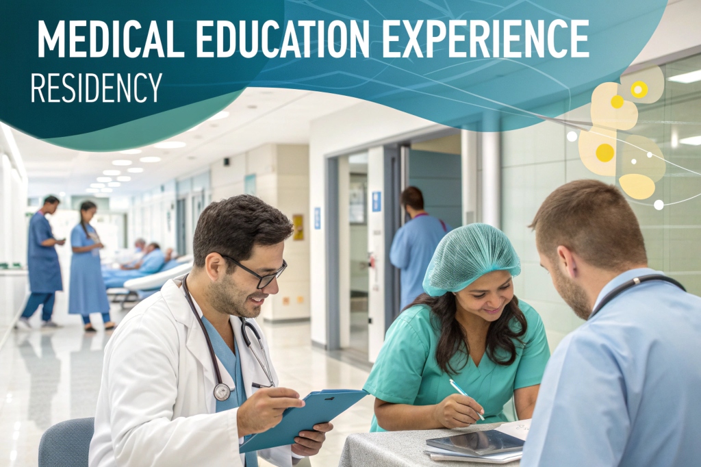 medical education residency experience multiling