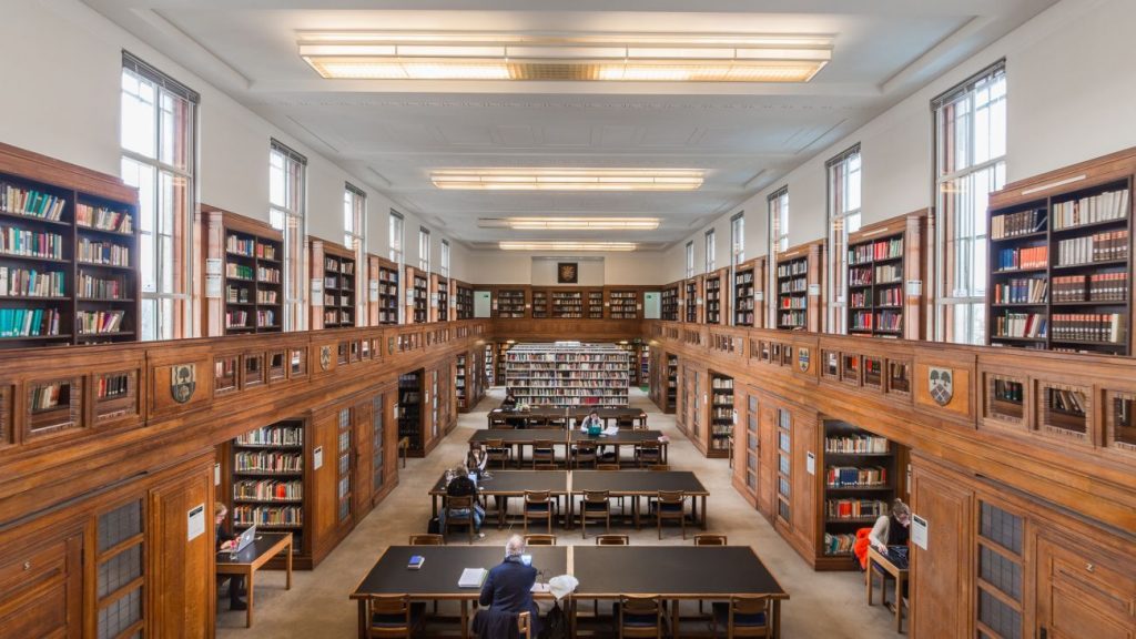 senate house library