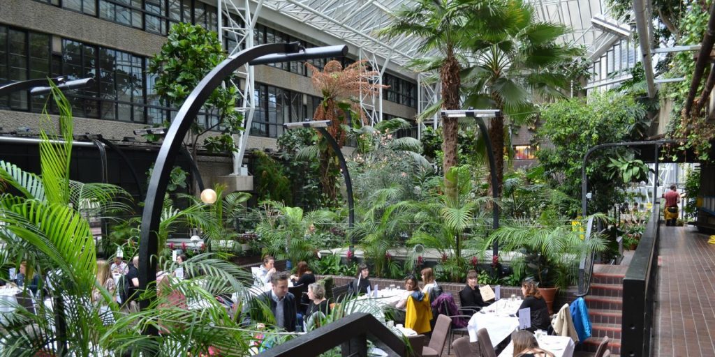 the barbican conservatory