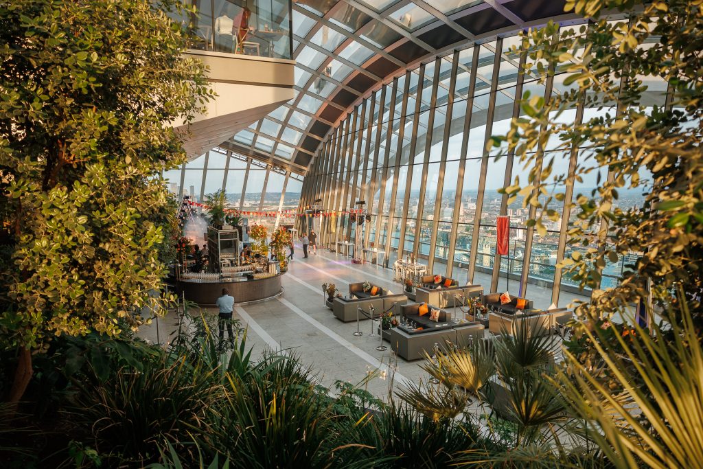 the sky garden