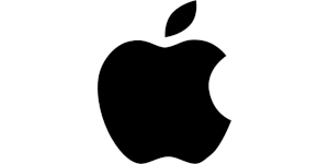 apple black logo