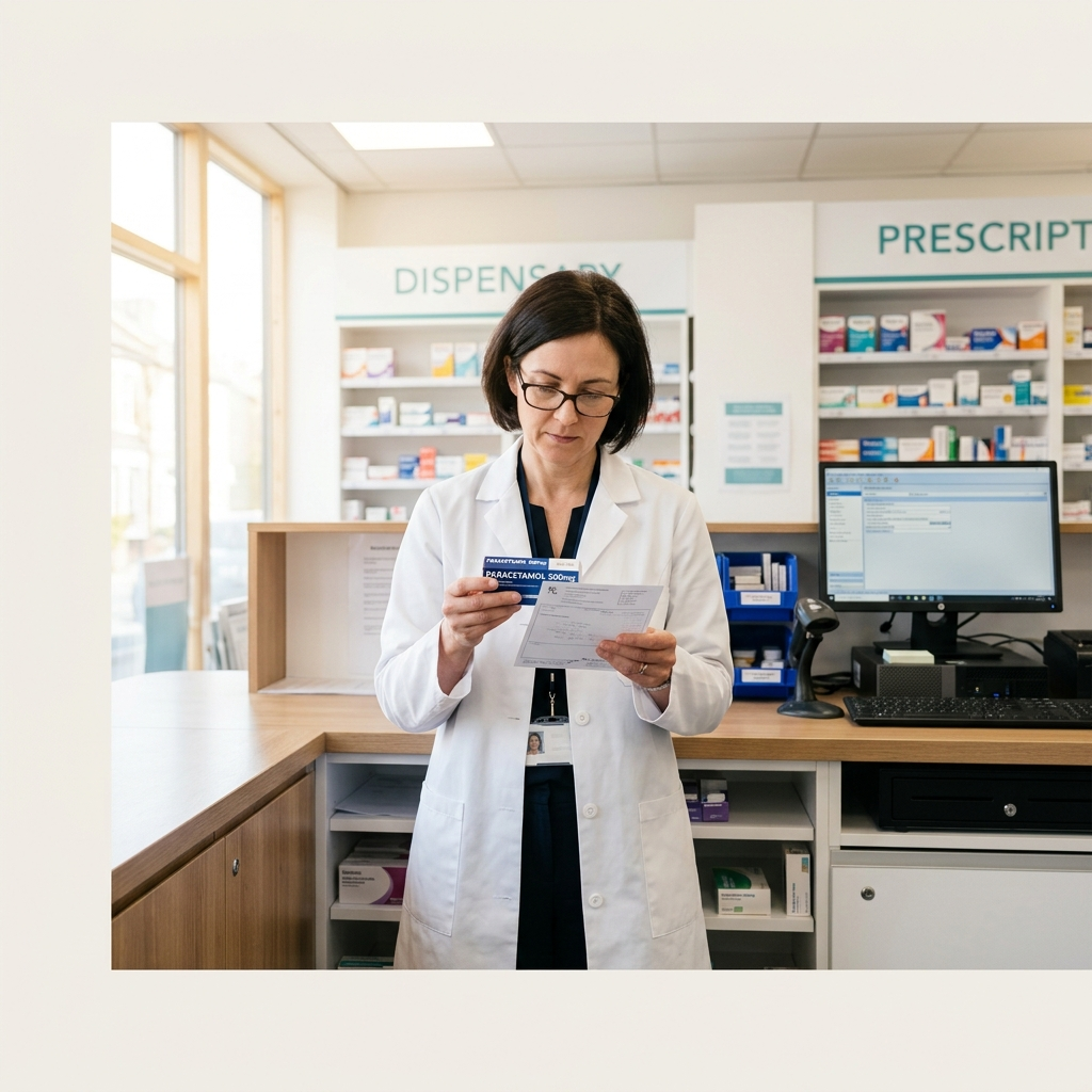 Pharmacist Salary UK