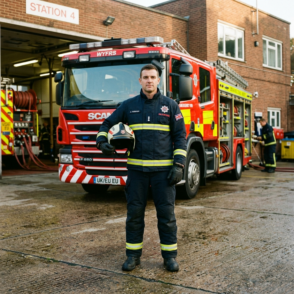 Firefighter Salary UK