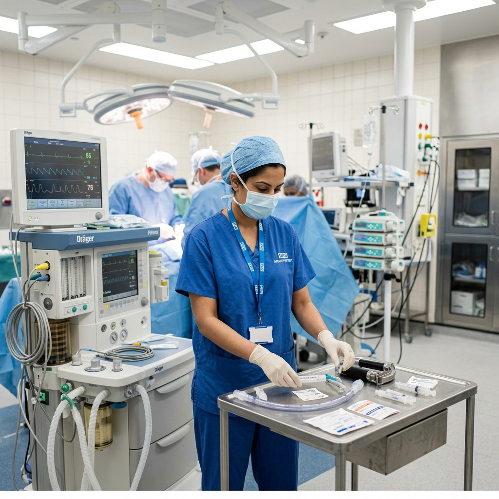 Anesthesiologist Salary UK