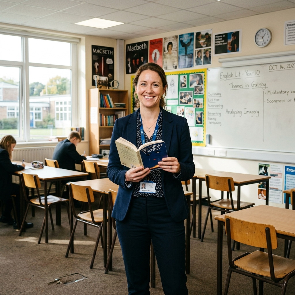 Teacher Salary UK