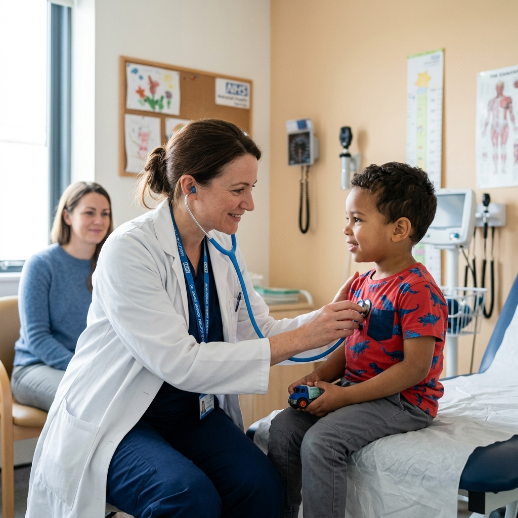 Pediatrician salary UK