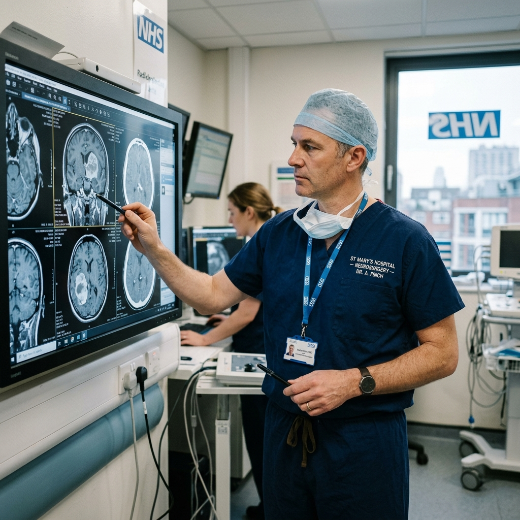 Neurosurgeon salary UK