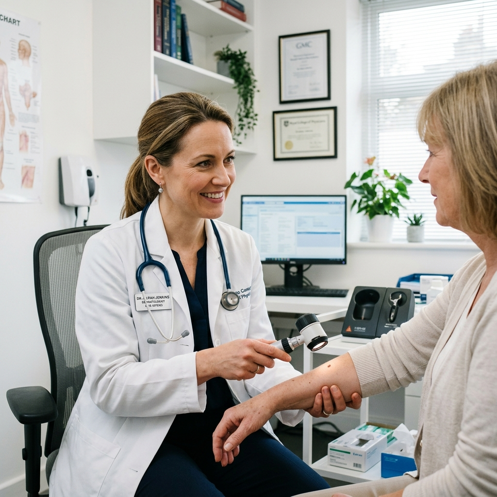 Dermatologist salary
