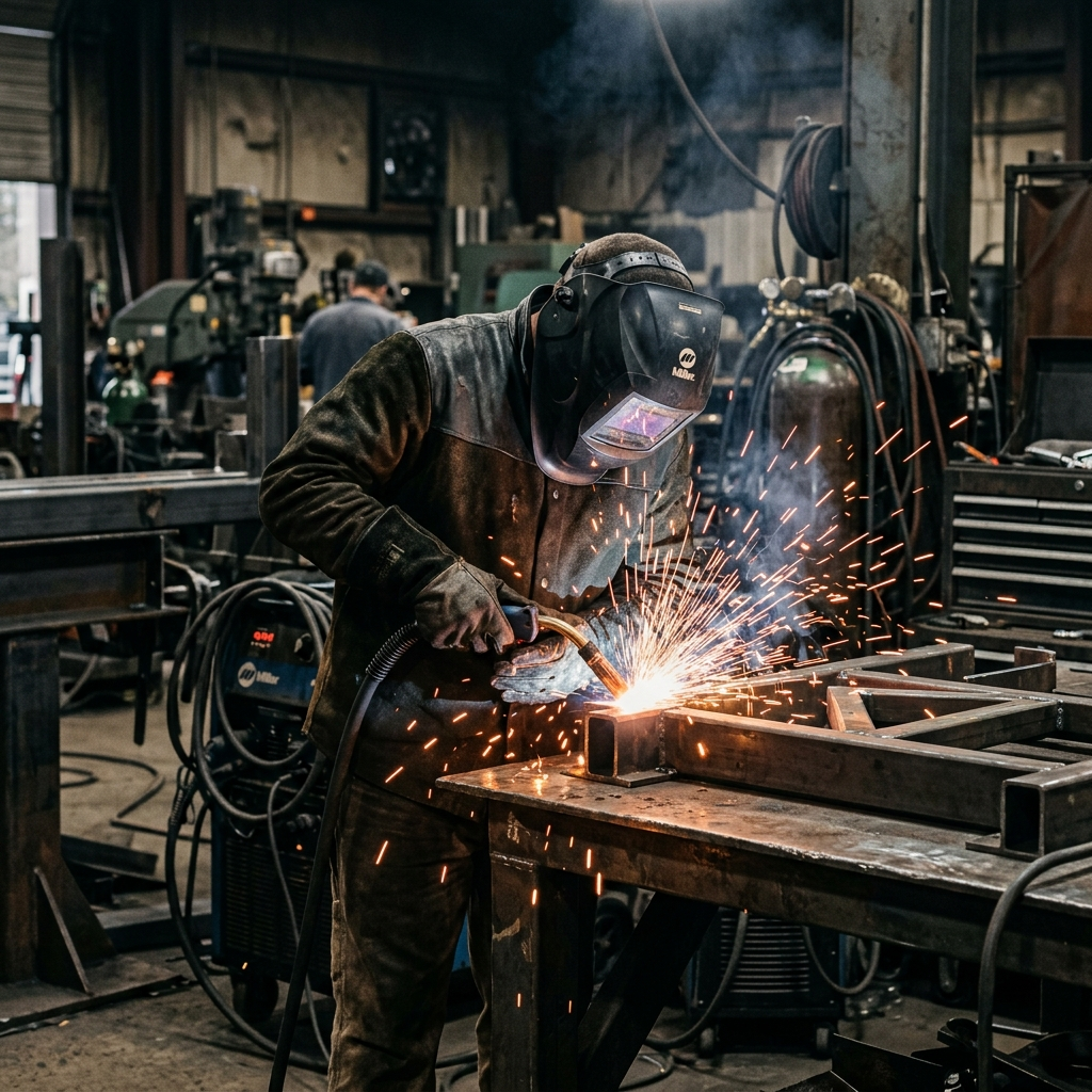 Welder salary