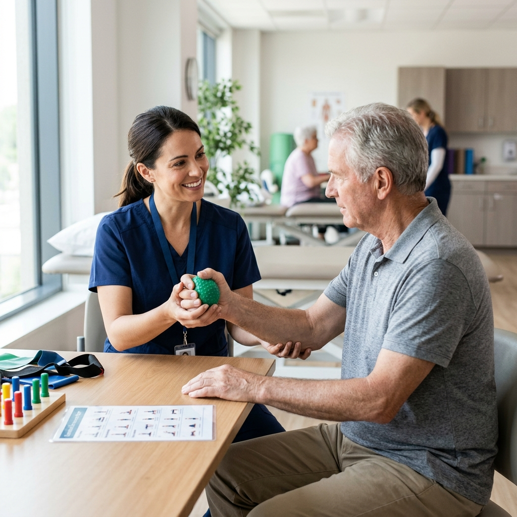 Occupational Therapist Salary UK