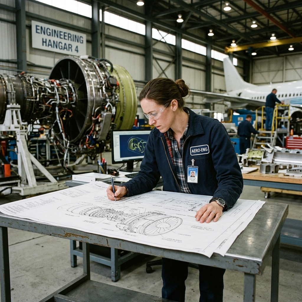 Aerospace engineer salary UK