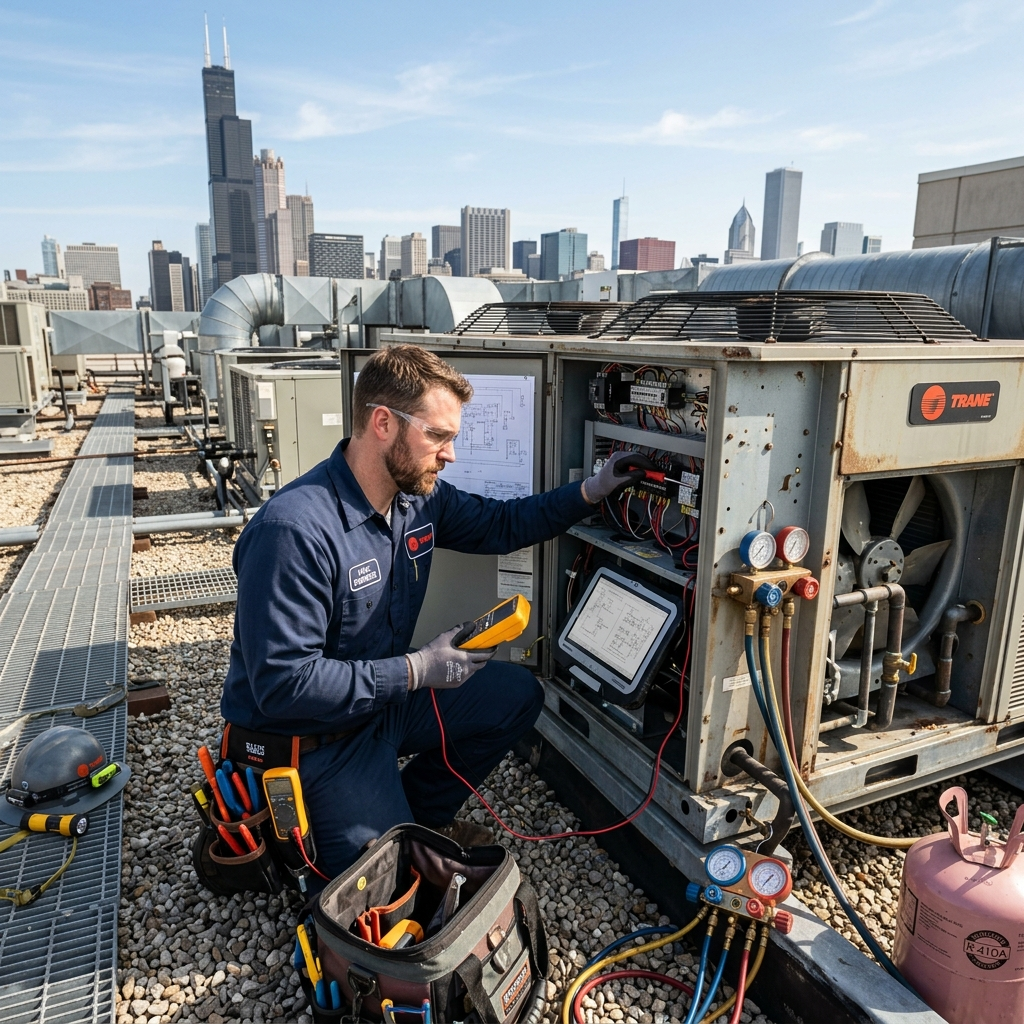 HVAC Engineer Salary UK