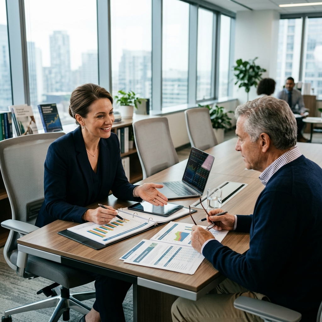 Financial Advisor Salary UK