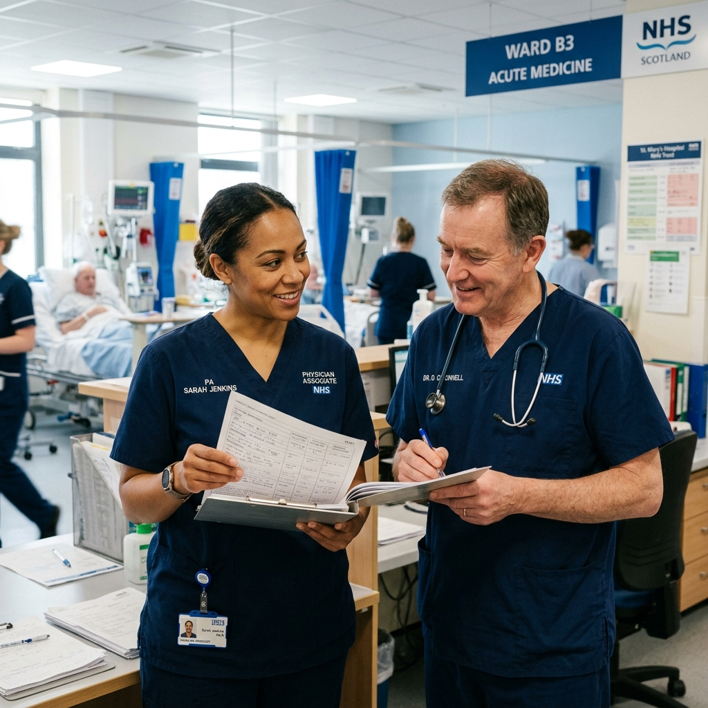 Physician Associate Salary UK