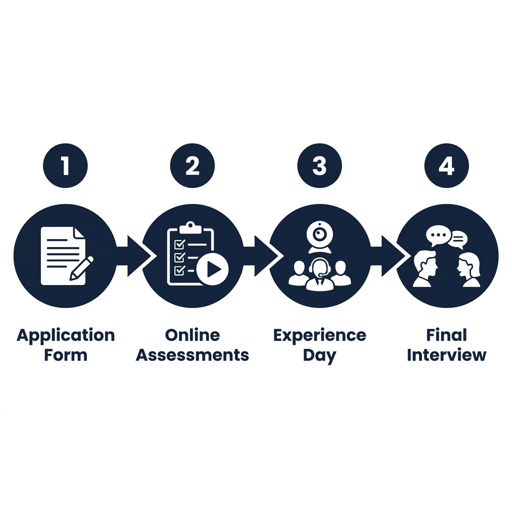 EY Graduate Scheme application process