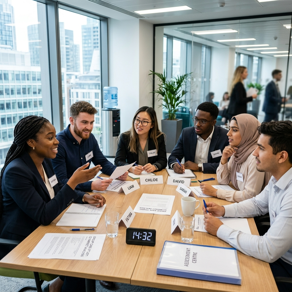 Graduate Assessment Centre UK