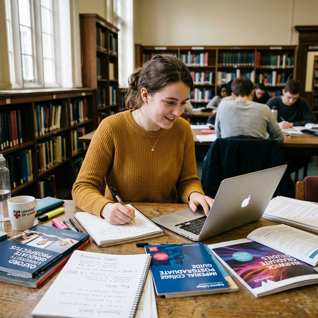 Postgraduate Application UK