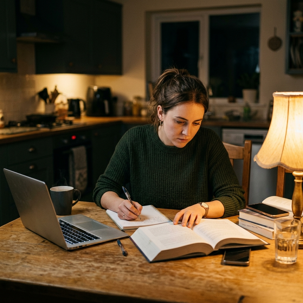 Part-time study while working UK evening