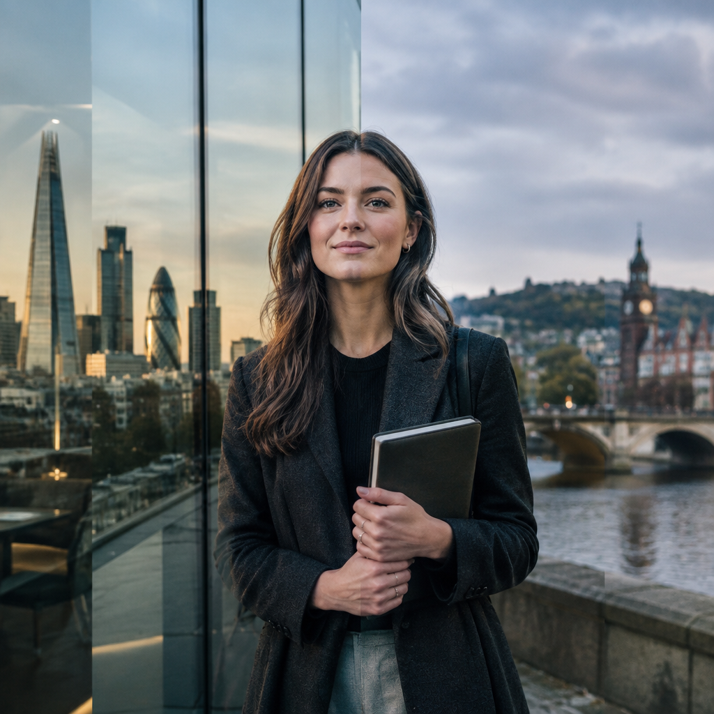 Marketing graduate comparing salary London vs Manchester options
