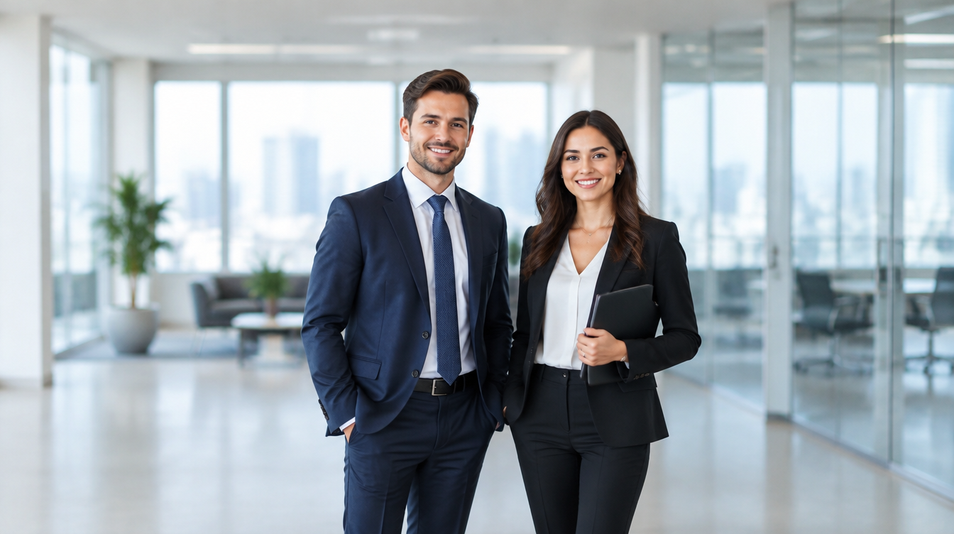 KPMG vs Goldman Sachs Graduate Scheme 2026 — two finance graduates in an office