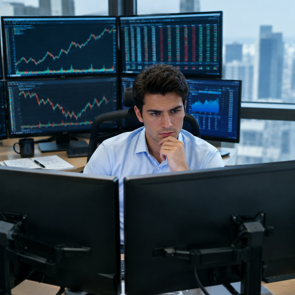 Financial analyst comparing BlackRock vs Goldman Sachs graduate scheme options