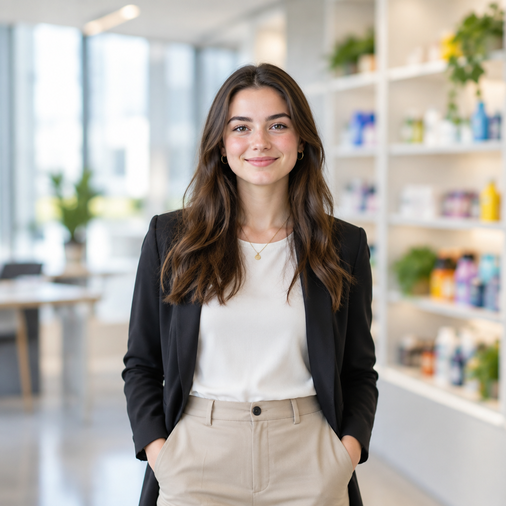 Unilever Graduate Scheme 2026 — FMCG graduate in a modern office