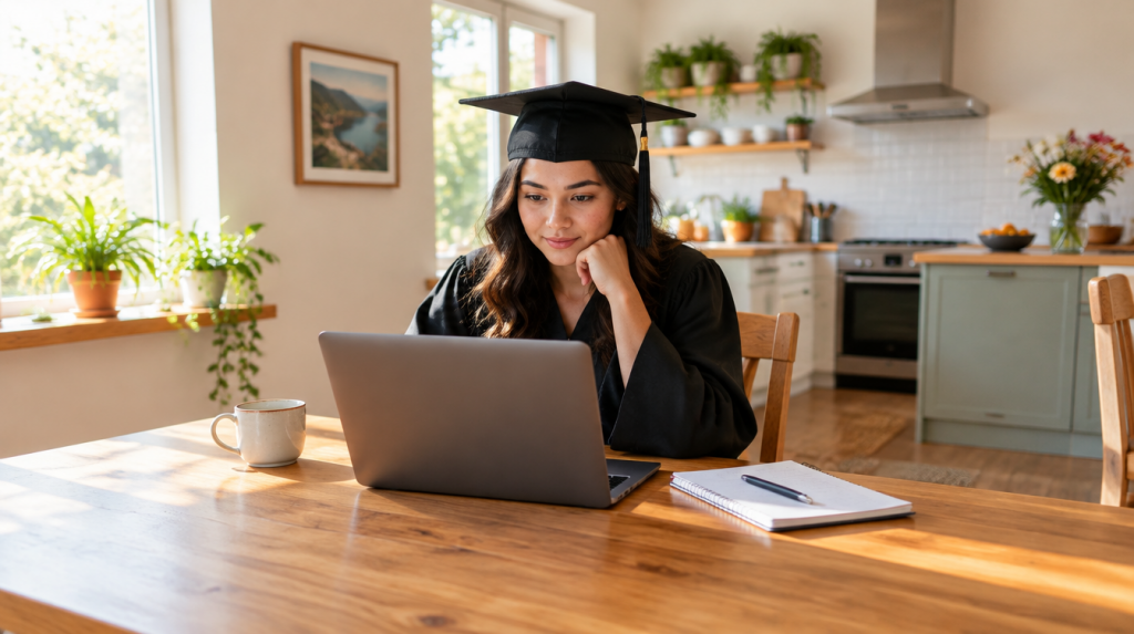 NatWest graduate scheme online tests: graduate practising at home