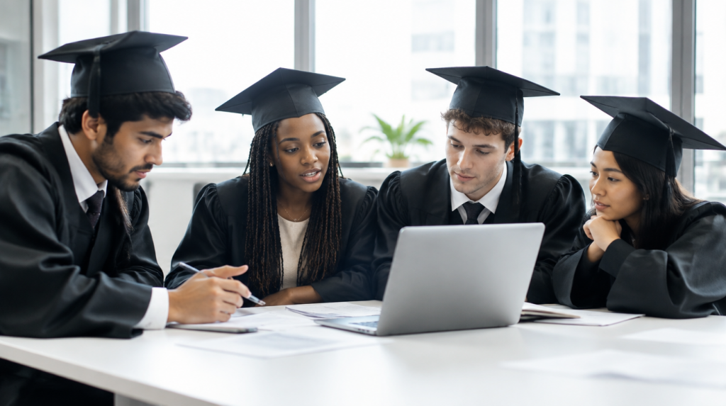 EY graduate scheme application process