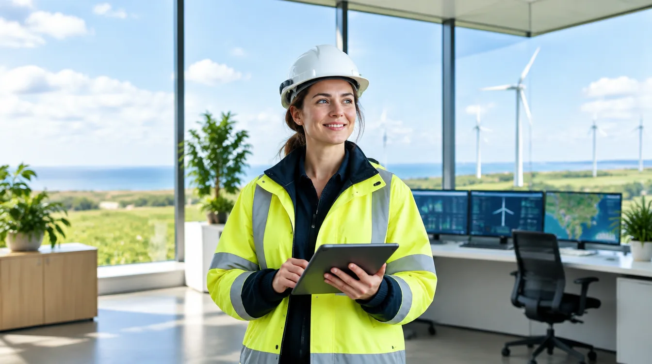 bp graduate scheme: UK graduate engineer in a modern energy control room